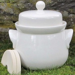 Pot de fermentation 2 litres - Steinzeug Schmitt - Coutellerie du Douaire