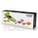 Mandoline Inox Vert all in one - Karl Weis