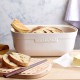 Boîte à pain céramique couleur craie - Emile Henry