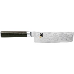 Couteau Nakiri 16.5cm Shun Damas - Kaï