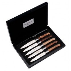 Coffret 6 Sauveterre, Bois Mixtes - Laguiole en Aubrac