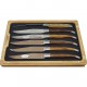 Coffret 6 Laguiole en pistachier - Laguiole en Aubrac