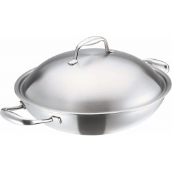 Poêle à frire 24cm en cuivre - Falk Culinair - Coutellerie du Douaire