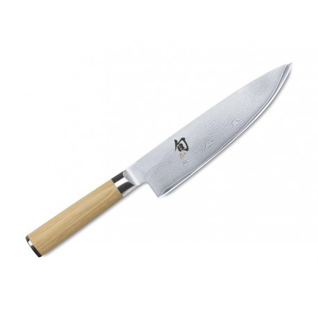 Couteau chef  20cm Shun classic white - Kaï