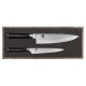 Set 2 couteaux Shun damas en coffret en bois - Kai