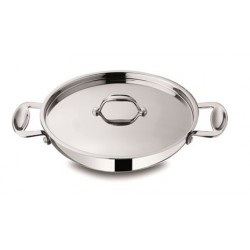 Sauteuse 32cm avec couvercle Glamour Stone - Mepra