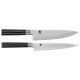 Set 2 couteaux Shun damas en coffret en bois - Kai
