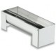 Moule à bûche inox 30x8.5cm - De Buyer