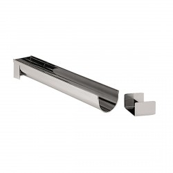 Moule à bûche inox 30x4.5cm - De Buyer