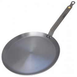 Poêle à frire 24cm en cuivre - Falk Culinair - Coutellerie du Douaire