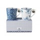 Set de 2  mug Jackie Bay Blue