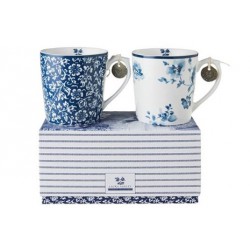 Set de 2  mug Jackie Bay Blue