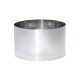 Cercle à dresser rond inox Ht 5cm - Gobel