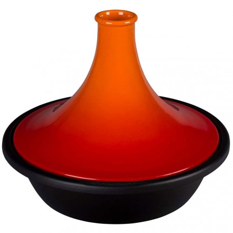 Tajine en fonte Ø31cm volcanique - Le Creuset