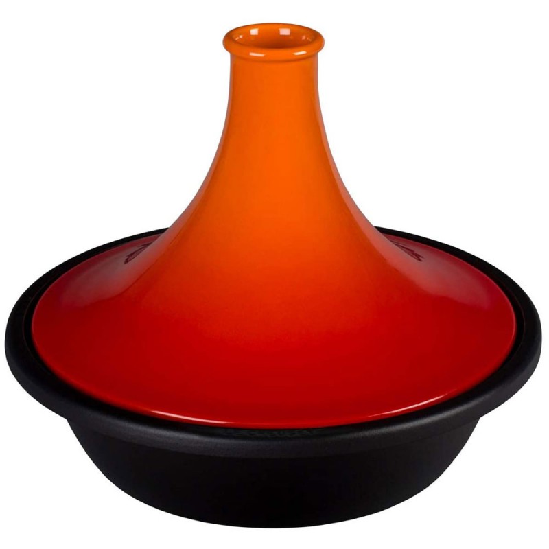 Tajine en fonte volcanique - Le Creuset du Douaire