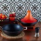 Tajine en fonte Ø31cm volcanique - Le Creuset