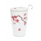 Eigenart - mug à thé double parois cherry blossom