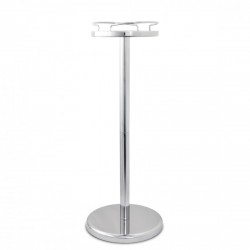 Support seau à champagne en inox brillant - Léopold