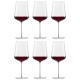 6 Verres à vin rouge Vervino - Schott Zwiesel