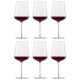 6 Verres à vin rouge Vervino - Schott Zwiesel