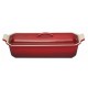 Terrine céramique avec presse 32cm - Le Creuset