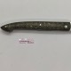 Couteau de poche Capucin fibre de carbone bronze or - Laguiole en Aubrac