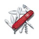 Couteau de poche Victorinox Climber rouge transparent