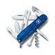 Couteau de poche Victorinox Climberbleu transparent