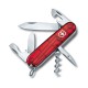 Couteau de poche Victorinox Spartan rouge transparent