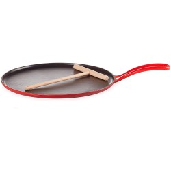 Crêpière en fonte émaillé 27cm - Le Creuset