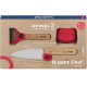 Coffret complet Petit Chef Rouge - Opinel