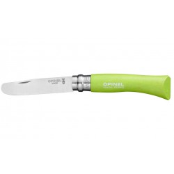 Couteau enfant de poche vert inox - Opinel