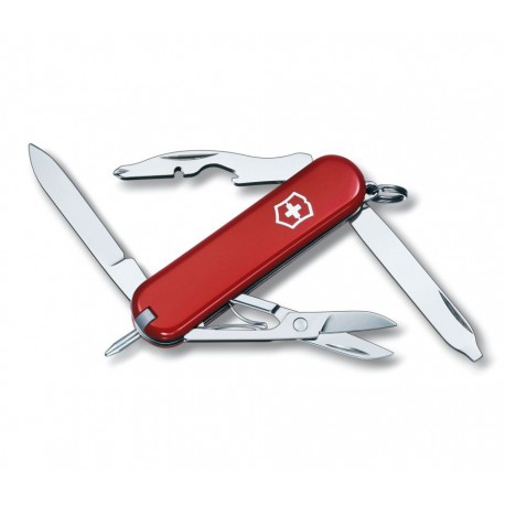 Couteau de poche Victorinox manager rouge