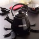 Bouilloire Kone noire - Le Creuset