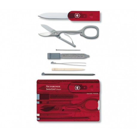 Swisscards Victorinox Classic 