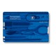 Swisscards Victorinox Classic bleu