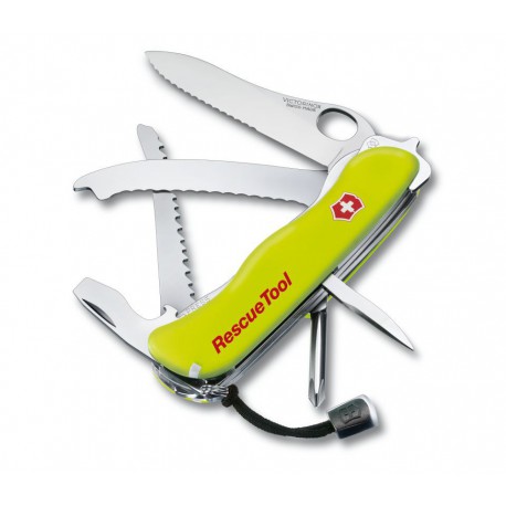 Grand couteau de poche Victorinox rescuetool