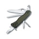 Grand couteau de poche officiel du soldat suisse Victorinox 