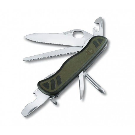 Grand couteau de poche officiel du soldat suisse Victorinox 