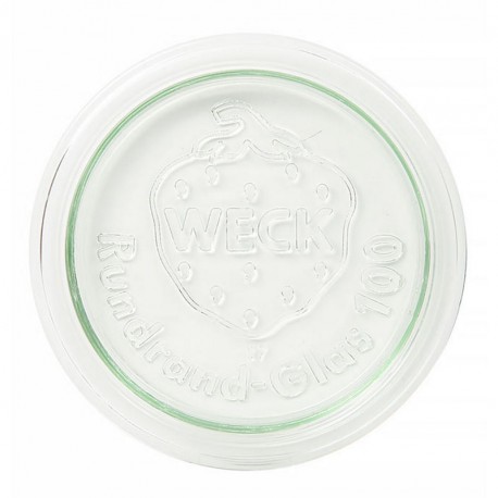 Couvercles en verre 10cm - Weck