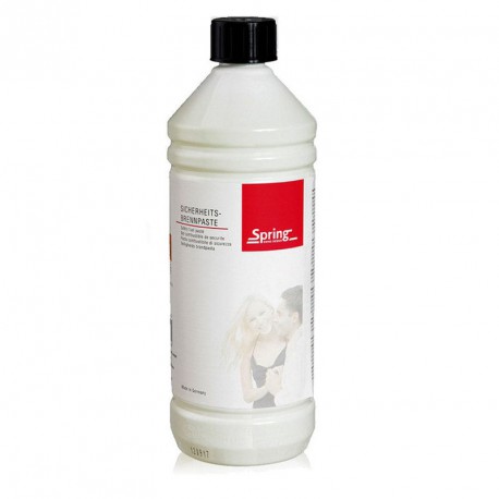 Combustible gel en bouteille  (1L) Fire - Spring