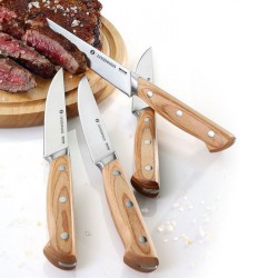 Set de 4 couteaux à steak - Zassenhaus
