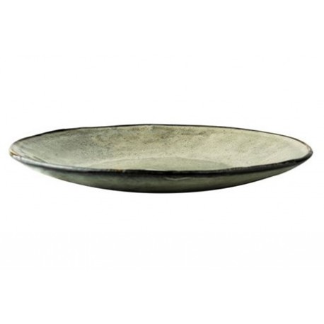 Organic vert assiette plate Ø 26.5cm - Wegter