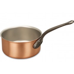 Poêlon droit 16cm en cuivre  - Falk Culinair