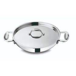 Sauteuse 26cm avec couvercle Glamour Diamont - Mepra