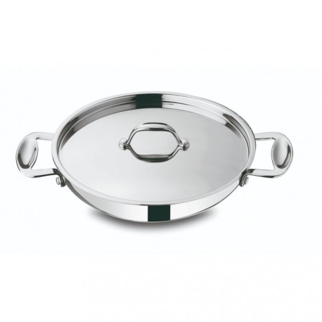 Sauteuse 26cm avec couvercle Glamour Diamont - Mepra