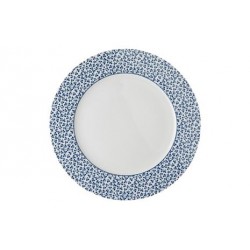 Assiette plate 26cm blue floris Laura AShley