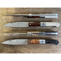 Couteau de poche Sauveterre bi-matière amourette/os