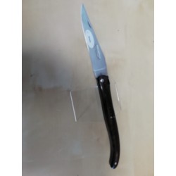 Couteau de poche Laguiole 12cm plein manche ziricote Aubrac