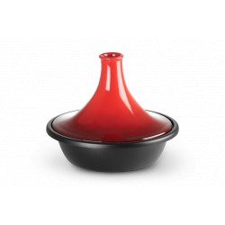 Tajine en fonte Ø35cm cerise - Le Creuset